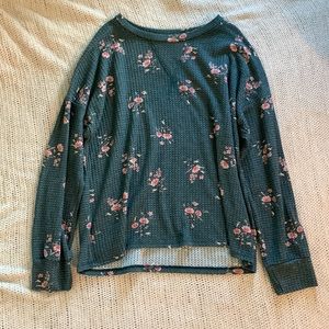 7th Ray Floral Thermal Top